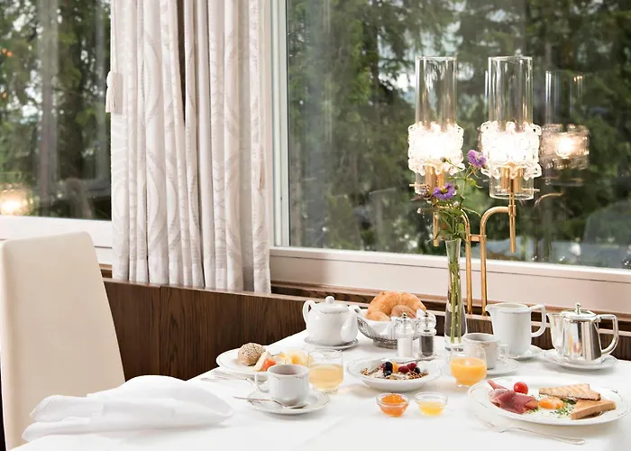 Hotel Waldhaus Sils